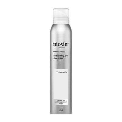 NIOXIN Pro Clinical VOLUMIZING DRY SHAMPOO - Apimties suteikiantis sausas šampūnas, 180 ml