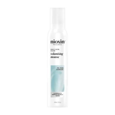NIOXIN Pro Clinical VOLUMIZING & THICKENING MOUSSE - Apimties suteikiančios putos, 200 ml