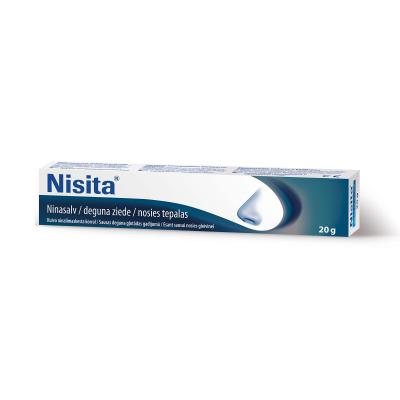 Nisita mineralinis nosies tepalas, 20 g