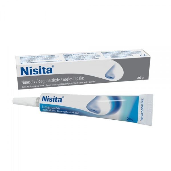 NISITA nosies tepalas NASENSALBE, 20 g