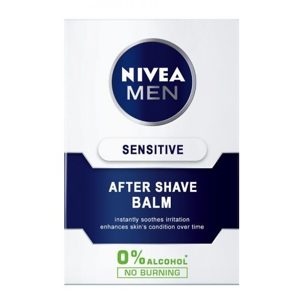 NIVEA balzamas po skutimosi jautriai odai, 100 ml