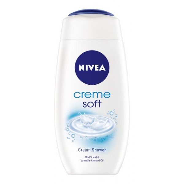 NIVEA dušo želė CREME SOFT, 250 ml