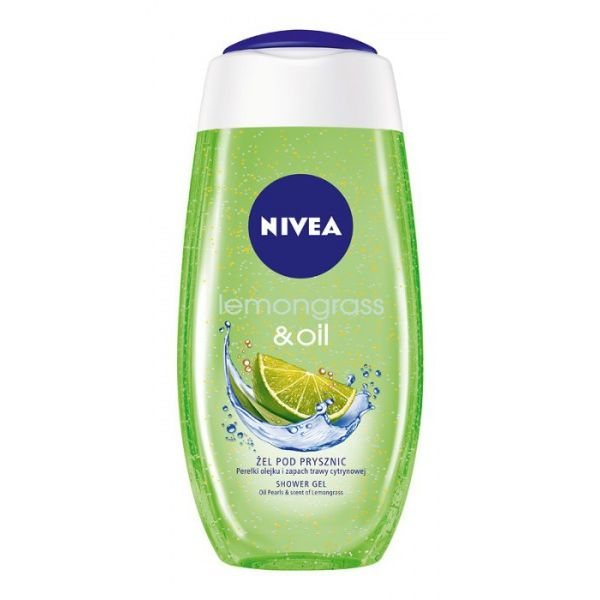 NIVEA dušo želė LEMON & OIL, 250 ml