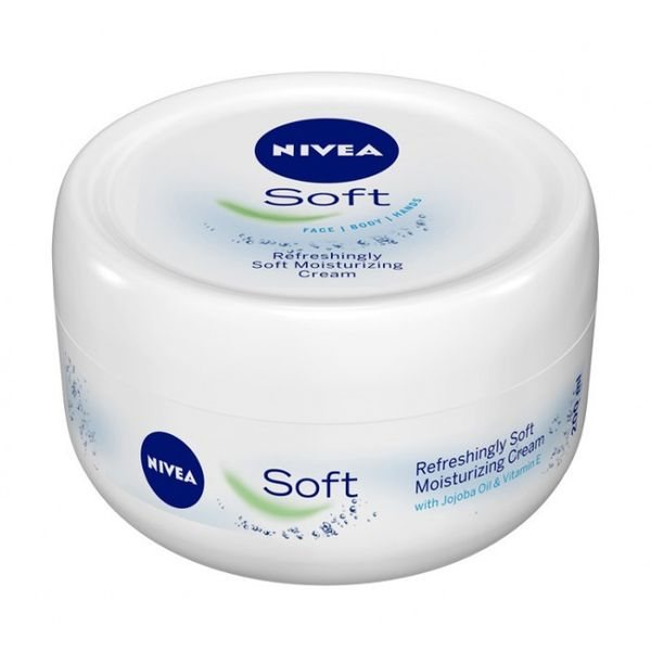 NIVEA kūno, veido ir rankų kremas SOFT, 200 ml