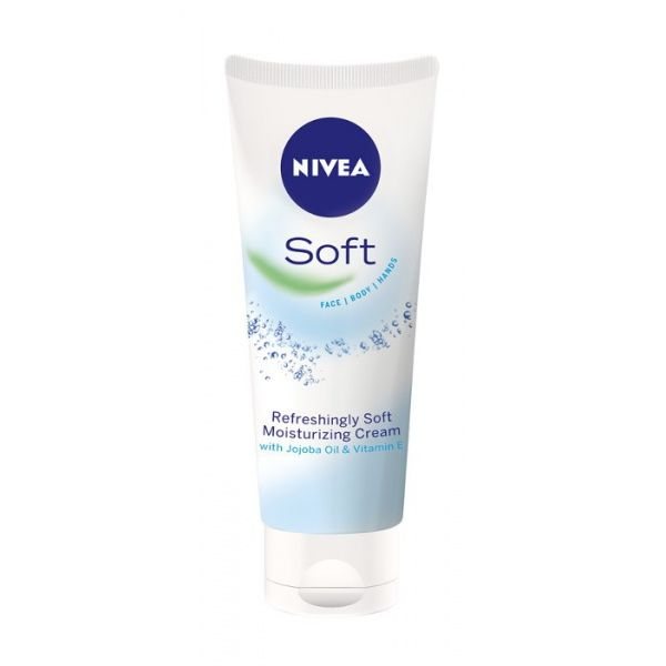 NIVEA kūno, veido ir rankų kremas SOFT, 75 ml