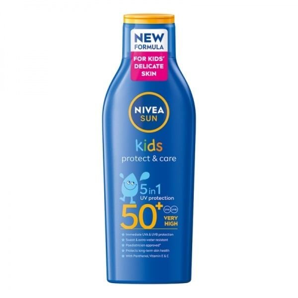 NIVEA losjonas nuo saulės vaikams SUN KIDS, SPF50+, 200 ml