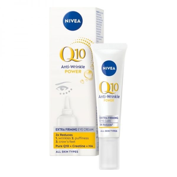 NIVEA paakių kremas Q10 PLUS, 15 ml