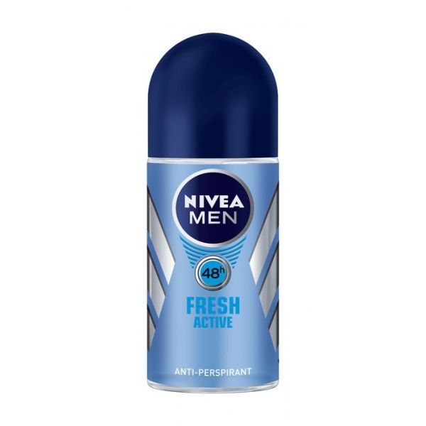 NIVEA rutulinis dezodorantas vyrams FRESH, 50 ml