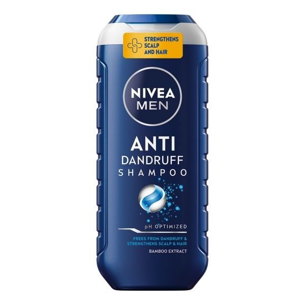 NIVEA šampūnas vyrams pleiskanojantiems plaukams POWER ANTI DANDRUFF, 250 ml