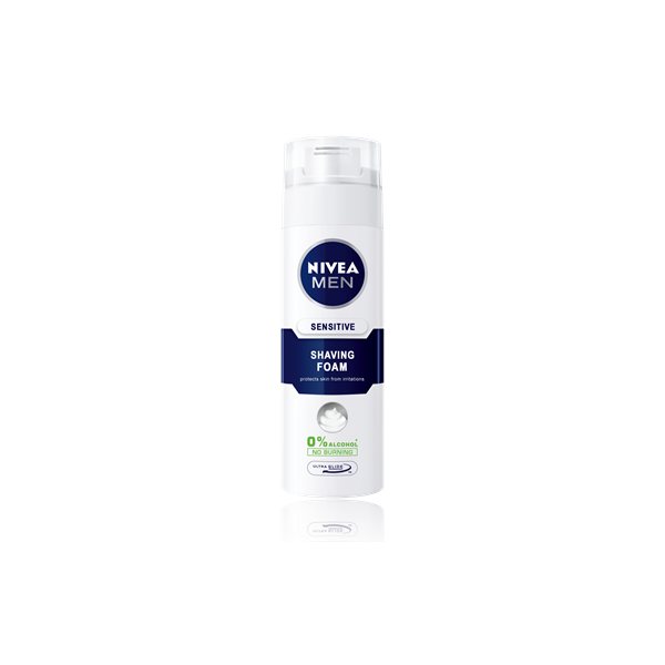 NIVEA skutimosi putos SENSITIVE, 200 ml