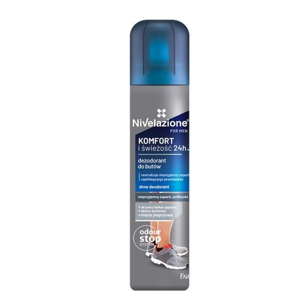 NIVELAZION batų dezodorantas vyrams, 180 ml