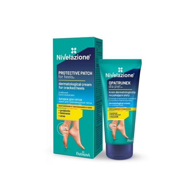 NIVELAZIONE dermatologinis kulnų kremas, 75 ml