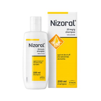 NIZORAL, 20 mg/g šampūnas, 200 ml