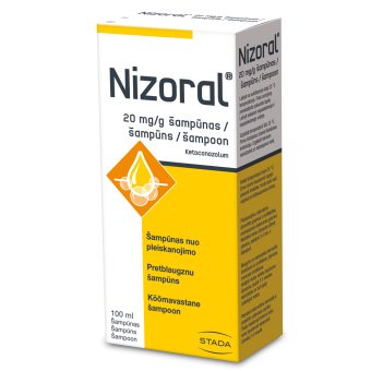 NIZORAL, 20 mg/g, Šampūnas, N1, 100 ml