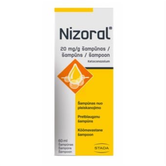 NIZORAL, 20 mg/g, šampūnas, Šampūnas, N1