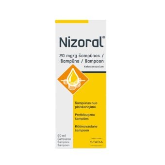 NIZORAL, 20mg/ml, Šampūnas, N1, 60 ml