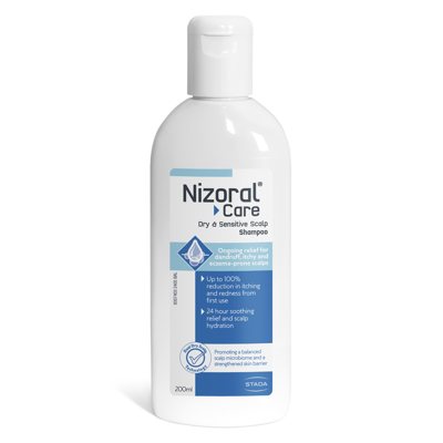 NIZORAL CARE DRY & SENSITIVE SCALP, šampūnas, 200 ml