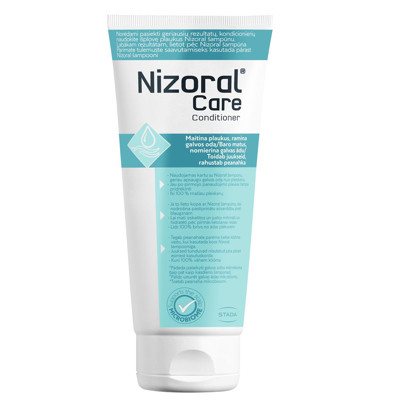 NIZORAL CARE, kondicionierius, 200 ml