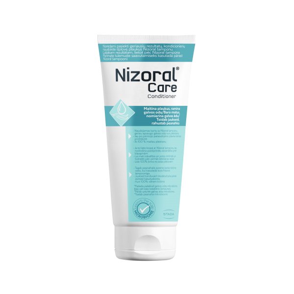 NIZORAL plaukų kondicionierius EXPERT DAILY CARE, 200 ml