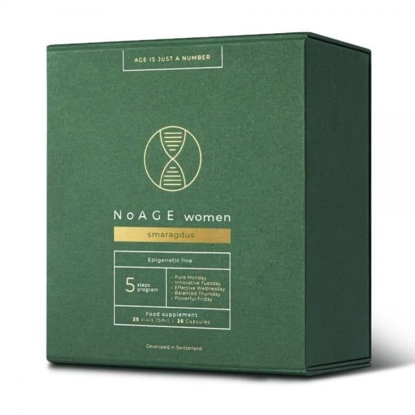 NOAGE maisto papildas WOMEN SMARAGDUS, 25 vnt. x 25 ml, 25 kaps.