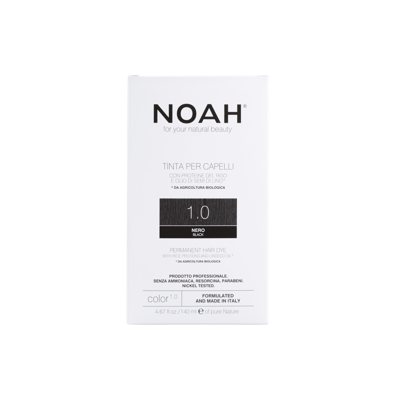 NOAH 1.0 BLACK Ilgalaikiai plaukų dažai, 140 ml