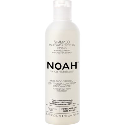 NOAH 1.5 PURIFYING SHAMPOO, šampūnas nuo pleiskanų, 250 ml