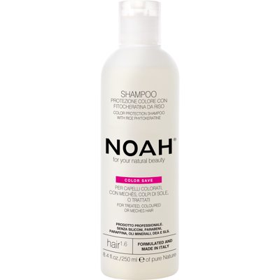 NOAH 1.6 COLOR PROTECTION SHAMPOO, šampūnas dažytiems plaukams, 250 ml