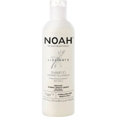 NOAH 1.8 STRAIGHTENING SHAMPOO, tiesinamasis šampūnas, 250 ml