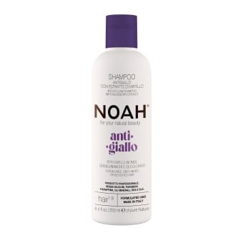 NOAH 1.9 geltonus atspalvius neutralizuojantis šampūnas, 250 ml