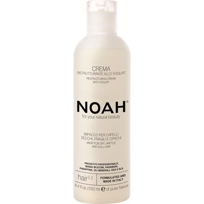 NOAH 2.2 RESTRUCTURING HAIR WRAP, kaukė sausiems ir pažeistiems plaukams, 250 ml