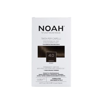 NOAH 4.0 BROWN Ilgalaikiai plaukų dažai, 140 ml