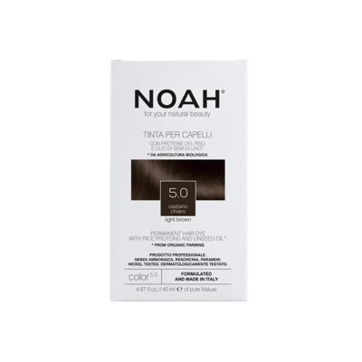 NOAH 5.0 LIGHT BROWN Ilgalaikiai plaukų dažai, 140 ml