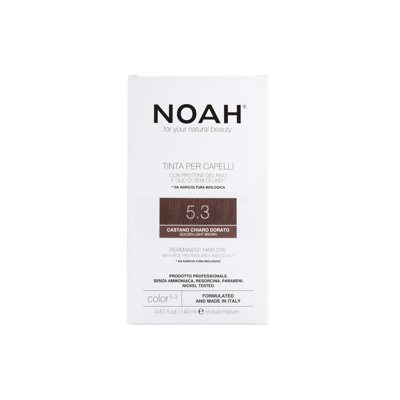 NOAH 5.3 GOLDEN LIGHT BROWN Ilgalaikiai plaukų dažai, 140 ml