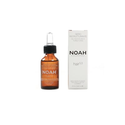 NOAH 5.3 RESTRUCTURING SERUM, serumas sausiems ir pažeistiems plaukams, 20 ml