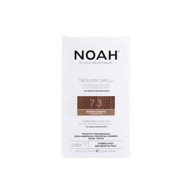 NOAH 7.3 GOLDEN BLOND Ilgalaikiai plaukų dažai, 140 ml