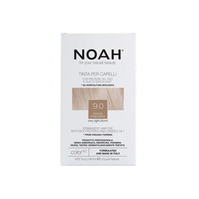 NOAH 9.0 VERY LIGHT BLOND Ilgalaikiai plaukų dažai, 140 ml