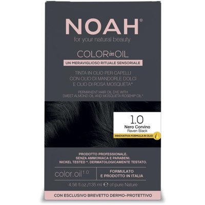 NOAH Color In Oil 1.0 Aliejiniai plaukų dažai, 135 ml