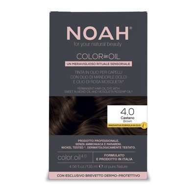 NOAH Color In Oil 4.0 Aliejiniai plaukų dažai, 135 ml