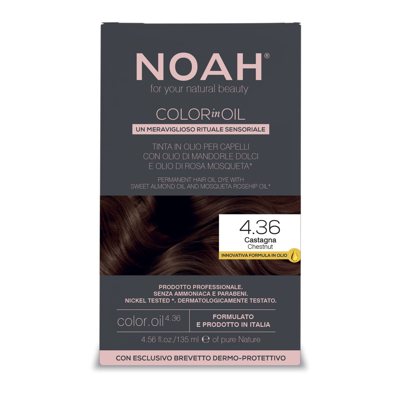 NOAH Color In Oil 4.36 Aliejiniai plaukų dažai, 135 ml