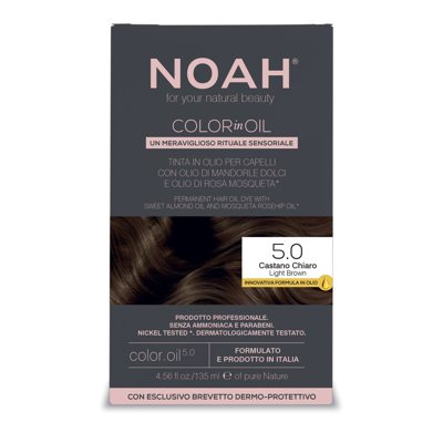 NOAH Color In Oil 5.0 Aliejiniai plaukų dažai, 135 ml