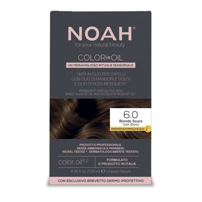 NOAH Color In Oil 6.0 Aliejiniai plaukų dažai, 135 ml