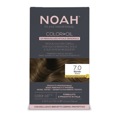 NOAH Color In Oil 7.0 Aliejiniai plaukų dažai, 135 ml