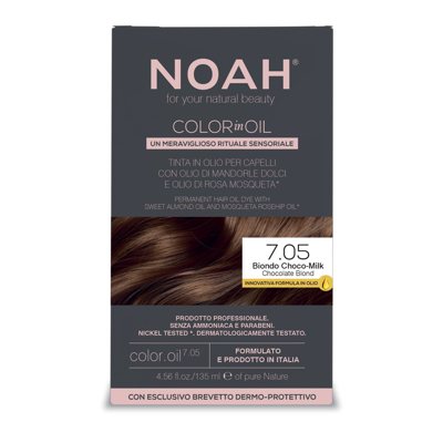 NOAH Color In Oil 7.05 Aliejiniai plaukų dažai, 135 ml