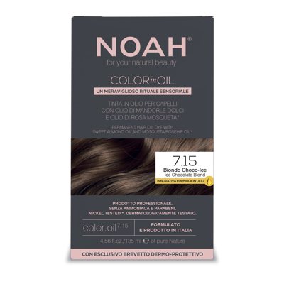 NOAH Color In Oil 7.15 Aliejiniai plaukų dažai, 135 ml