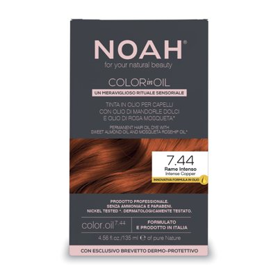 NOAH Color In Oil 7.44 Aliejiniai plaukų dažai, 135 ml