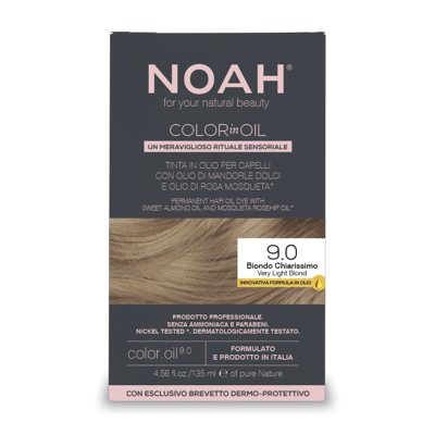 NOAH Color In Oil 9.0 Aliejiniai plaukų dažai, 135 ml
