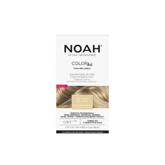 NOAH Color Kit 11.00 Superplatinum Blond Ilgalaikiai plaukų dažai, 140 ml, 140 ml