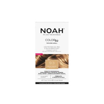 NOAH Color Kit 9.3 Californian Blond Ilgalaikiai plaukų dažai, 140 ml, 140 ml
