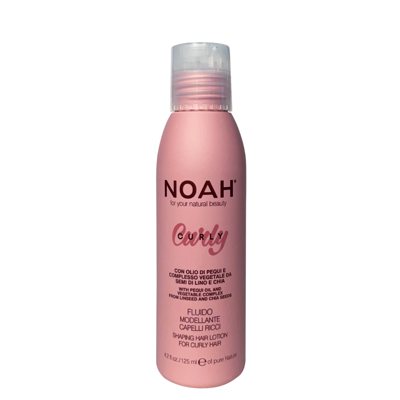 NOAH CURLY SHAPING HAIR LOTION, garbanas formuojantis losjonas, 125 ml