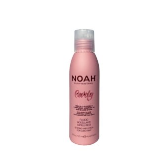 NOAH garbanas formuojantis losjonas CURLY, 125 ml